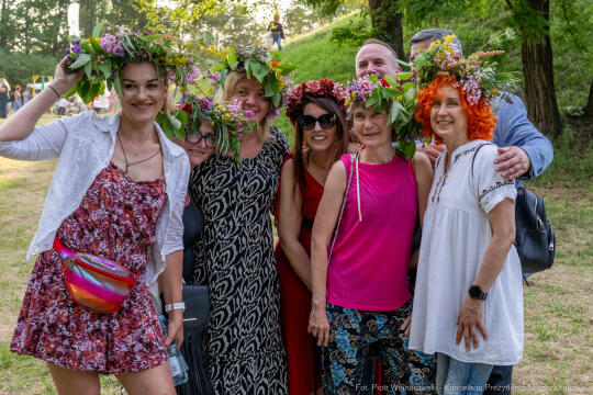 Miszalski, Kopiec Wandy, powitanie lata, strawa pod kopcem, OKN Norwida, Nowa Huta