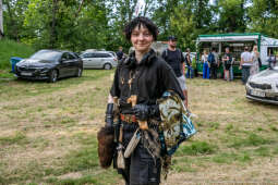 Miszalski, Kopiec Wandy, powitanie lata, strawa pod kopcem, OKN Norwida, Nowa Huta