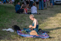 Miszalski, Kopiec Wandy, powitanie lata, strawa pod kopcem, OKN Norwida, Nowa Huta