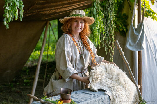 Miszalski, Kopiec Wandy, powitanie lata, strawa pod kopcem, OKN Norwida, Nowa Huta