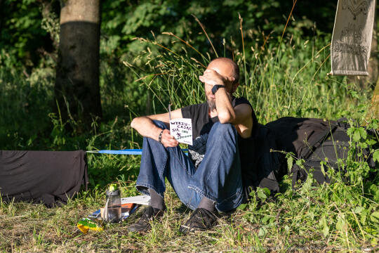 Miszalski, Kopiec Wandy, powitanie lata, strawa pod kopcem, OKN Norwida, Nowa Huta