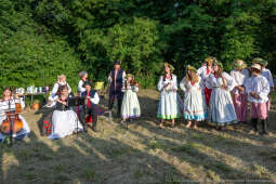 Miszalski, Kopiec Wandy, powitanie lata, strawa pod kopcem, OKN Norwida, Nowa Huta