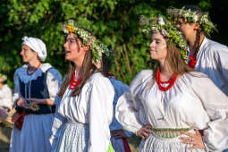 Miszalski, Kopiec Wandy, powitanie lata, strawa pod kopcem, OKN Norwida, Nowa Huta