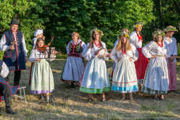 Miszalski, Kopiec Wandy, powitanie lata, strawa pod kopcem, OKN Norwida, Nowa Huta