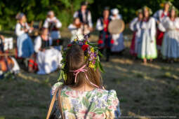 Miszalski, Kopiec Wandy, powitanie lata, strawa pod kopcem, OKN Norwida, Nowa Huta