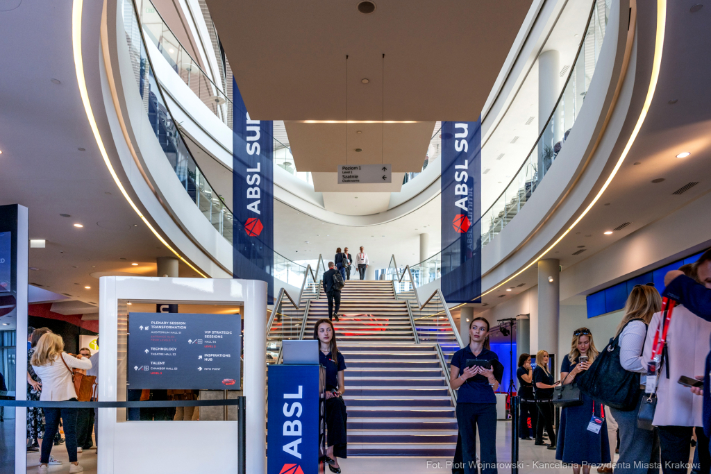 PW_533_002_fot. Piotr Wojnarowski.jpg-Miszalski, ABSL, kongres, otwarcie, ICE  Autor: P. Wojnarowski