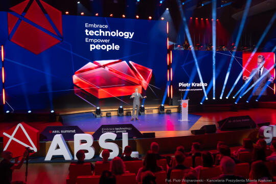 PW_533_003_fot. Piotr Wojnarowski.jpg-Miszalski, ABSL, kongres, otwarcie, ICE