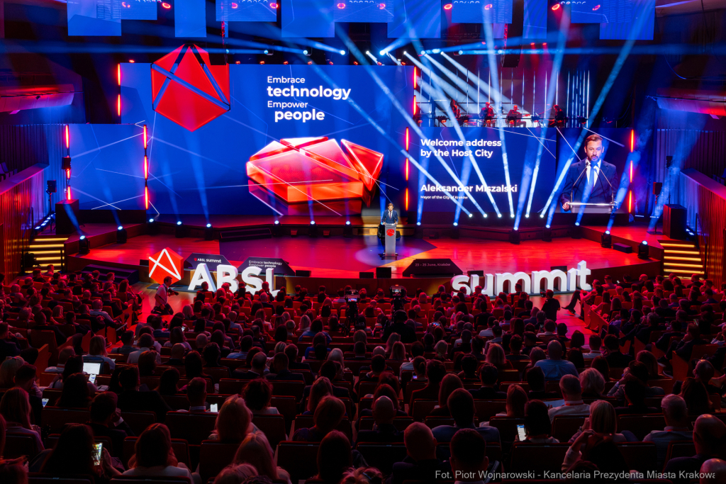 PW_533_006_fot. Piotr Wojnarowski.jpg-Miszalski, ABSL, kongres, otwarcie, ICE  Autor: P. Wojnarowski