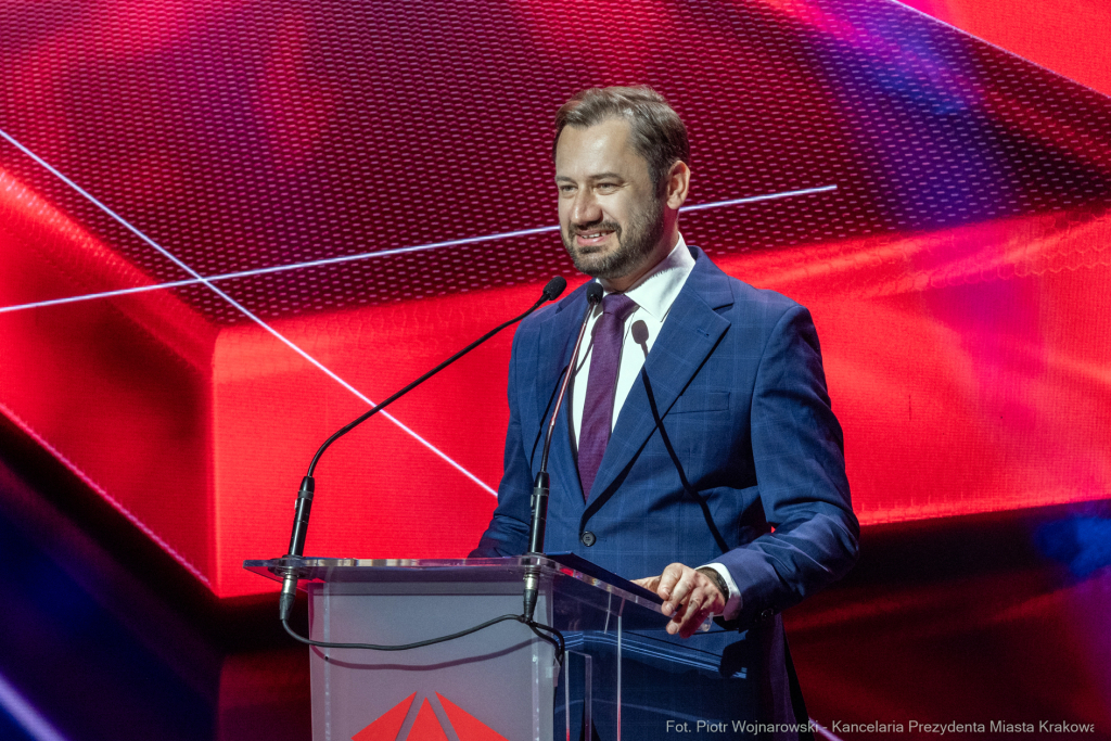 PW_533_008_fot. Piotr Wojnarowski.jpg-Miszalski, ABSL, kongres, otwarcie, ICE  Autor: P. Wojnarowski