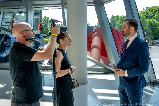 PW_533_014_fot. Piotr Wojnarowski.jpg-Miszalski, ABSL, kongres, otwarcie, ICE