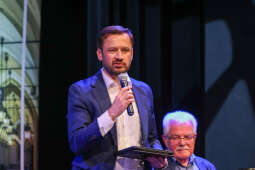 BSK_4043.jpg-„Ławka dialogu” – spotkanie z mieszkańcami Łagiewnik-Borku Fałęckiego