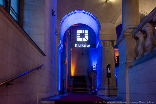 powitanie, UMK, gubernatorzy, ASEF, Klaman, Radwan-Röhrenschef