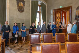 powitanie, UMK, gubernatorzy, ASEF, Klaman, Radwan-Röhrenschef