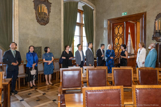 powitanie, UMK, gubernatorzy, ASEF, Klaman, Radwan-Röhrenschef