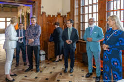 powitanie, UMK, gubernatorzy, ASEF, Klaman, Radwan-Röhrenschef