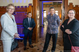 powitanie, UMK, gubernatorzy, ASEF, Klaman, Radwan-Röhrenschef