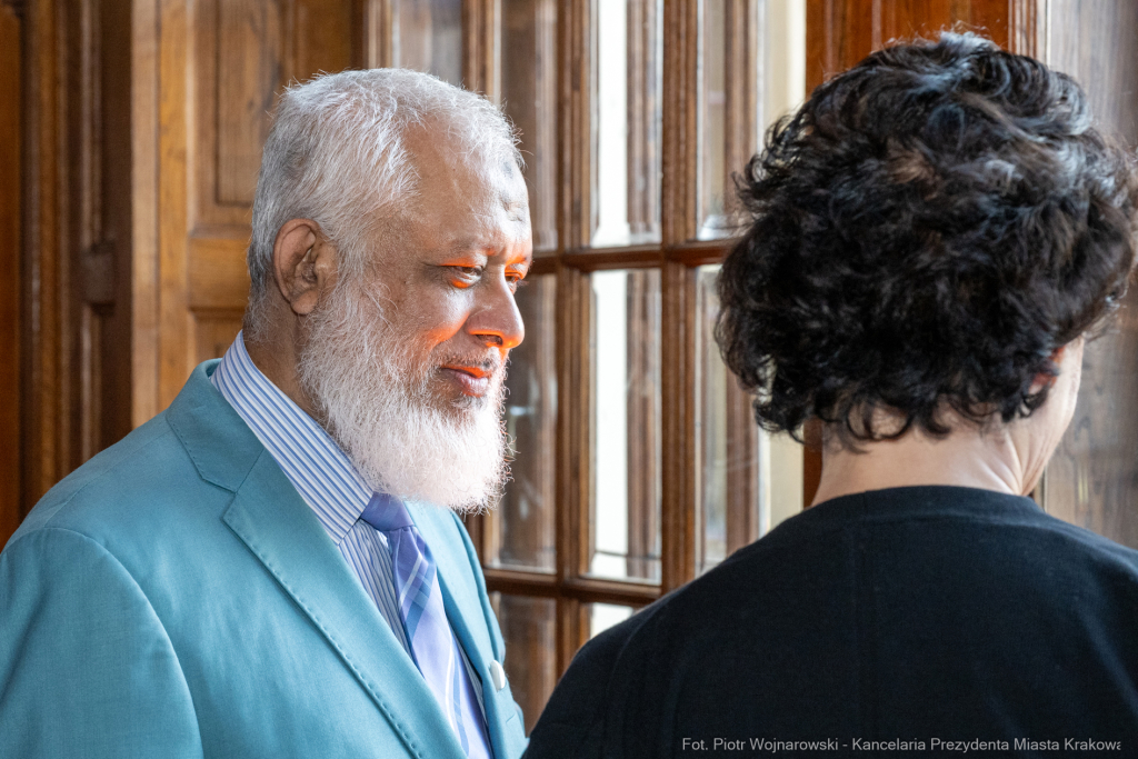 powitanie, UMK, gubernatorzy, ASEF, Klaman, Radwan-Röhrenschef  Autor: P. Wojnarowski