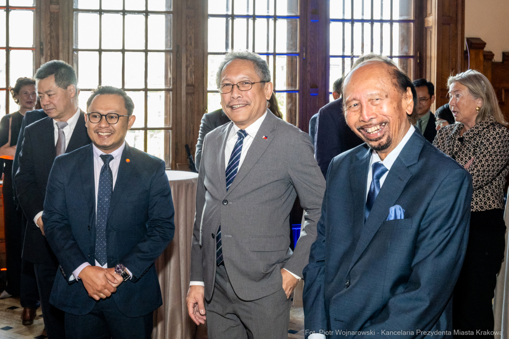 powitanie, UMK, gubernatorzy, ASEF, Klaman, Radwan-Röhrenschef  Autor: P. Wojnarowski