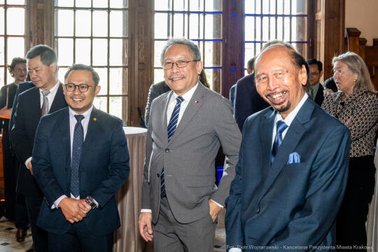 powitanie, UMK, gubernatorzy, ASEF, Klaman, Radwan-Röhrenschef