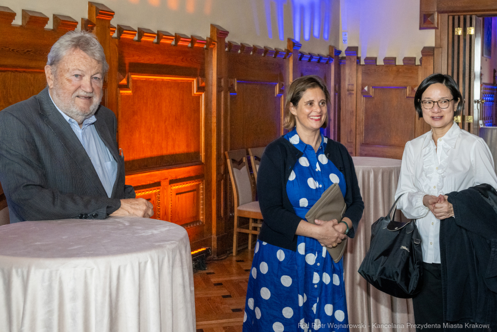 powitanie, UMK, gubernatorzy, ASEF, Klaman, Radwan-Röhrenschef  Autor: P. Wojnarowski