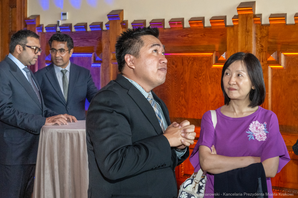 powitanie, UMK, gubernatorzy, ASEF, Klaman, Radwan-Röhrenschef  Autor: P. Wojnarowski