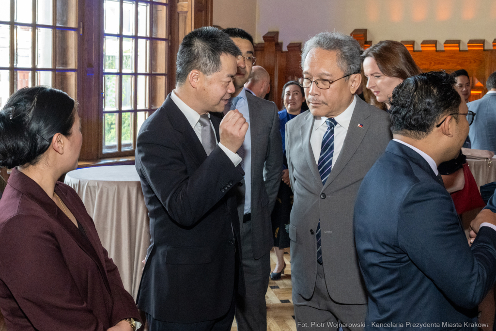 powitanie, UMK, gubernatorzy, ASEF, Klaman, Radwan-Röhrenschef  Autor: P. Wojnarowski