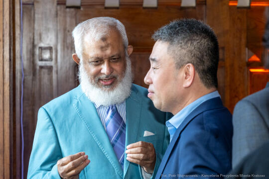 powitanie, UMK, gubernatorzy, ASEF, Klaman, Radwan-Röhrenschef