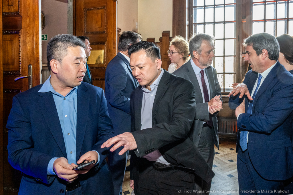 powitanie, UMK, gubernatorzy, ASEF, Klaman, Radwan-Röhrenschef  Autor: P. Wojnarowski