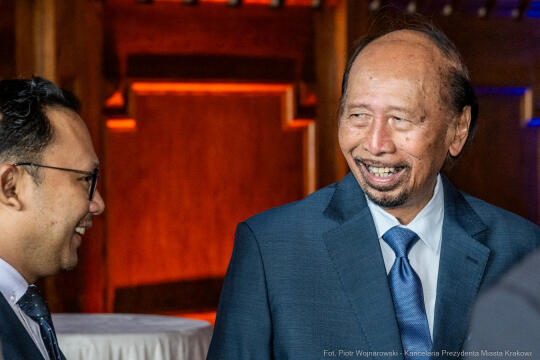 powitanie, UMK, gubernatorzy, ASEF, Klaman, Radwan-Röhrenschef