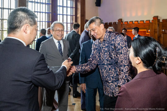 powitanie, UMK, gubernatorzy, ASEF, Klaman, Radwan-Röhrenschef