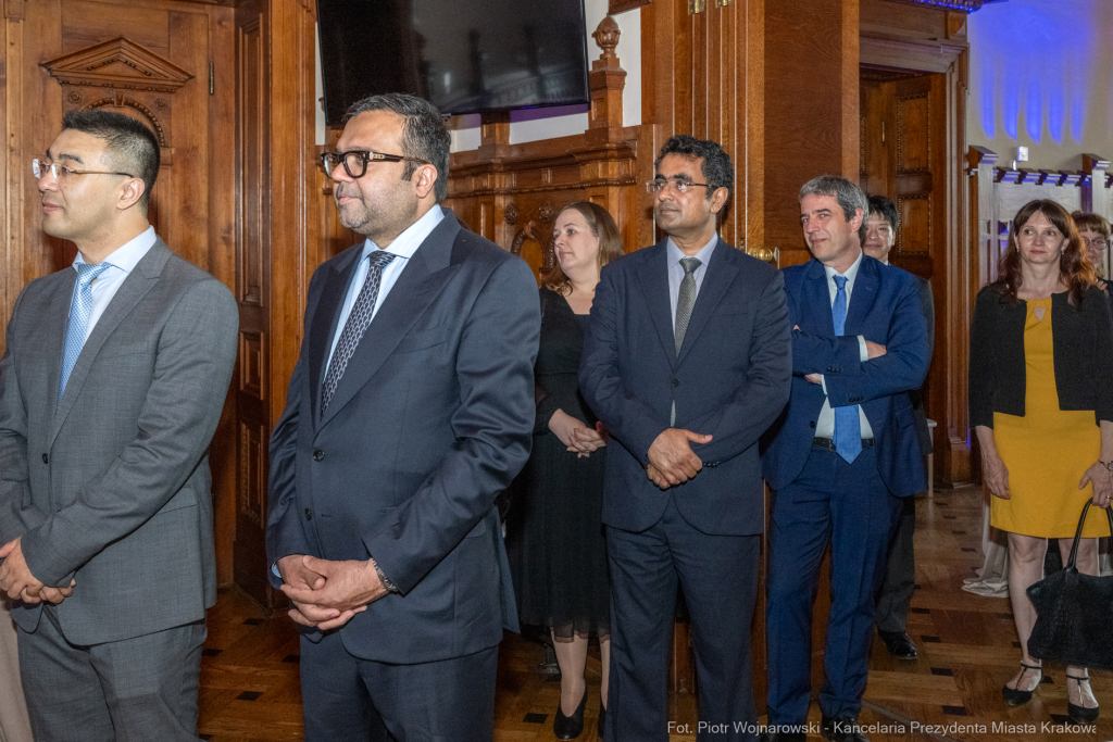 powitanie, UMK, gubernatorzy, ASEF, Klaman, Radwan-Röhrenschef  Autor: P. Wojnarowski