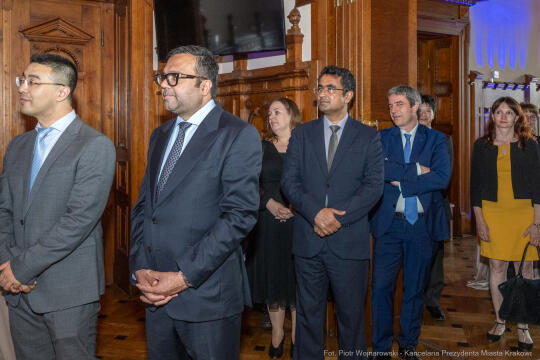 powitanie, UMK, gubernatorzy, ASEF, Klaman, Radwan-Röhrenschef