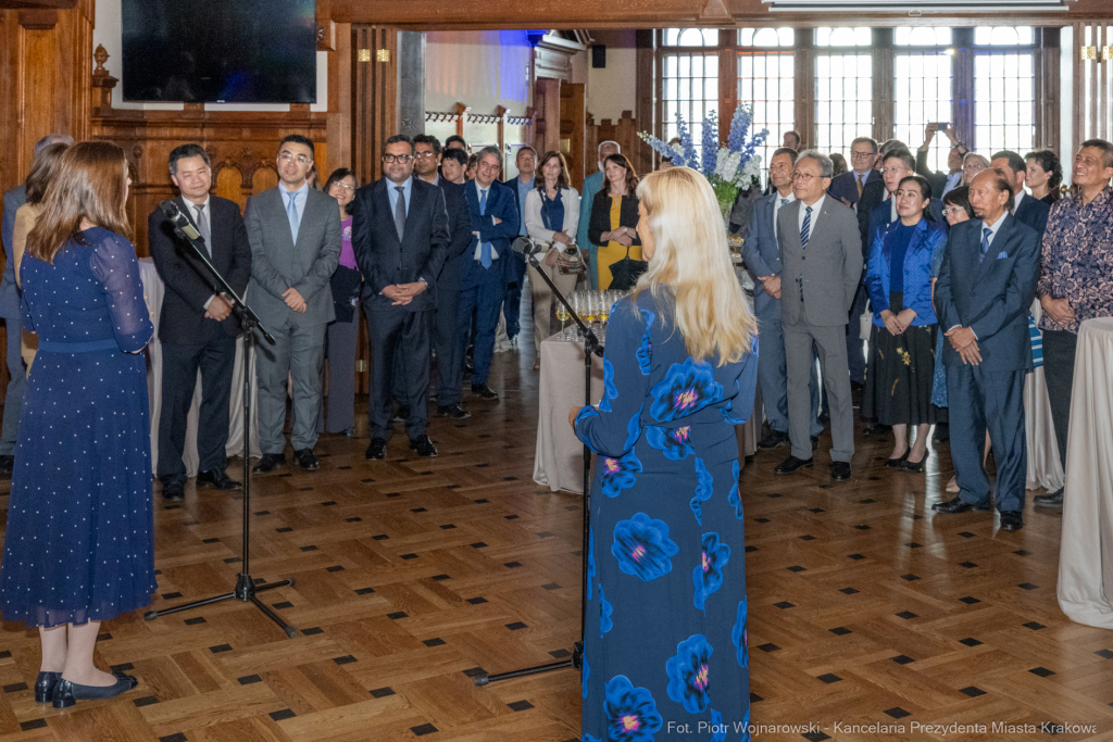 powitanie, UMK, gubernatorzy, ASEF, Klaman, Radwan-Röhrenschef  Autor: P. Wojnarowski