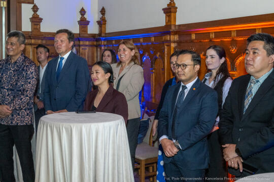 powitanie, UMK, gubernatorzy, ASEF, Klaman, Radwan-Röhrenschef