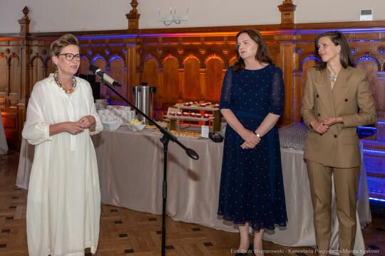 powitanie, UMK, gubernatorzy, ASEF, Klaman, Radwan-Röhrenschef