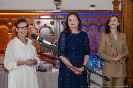 powitanie, UMK, gubernatorzy, ASEF, Klaman, Radwan-Röhrenschef