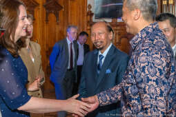 powitanie, UMK, gubernatorzy, ASEF, Klaman, Radwan-Röhrenschef