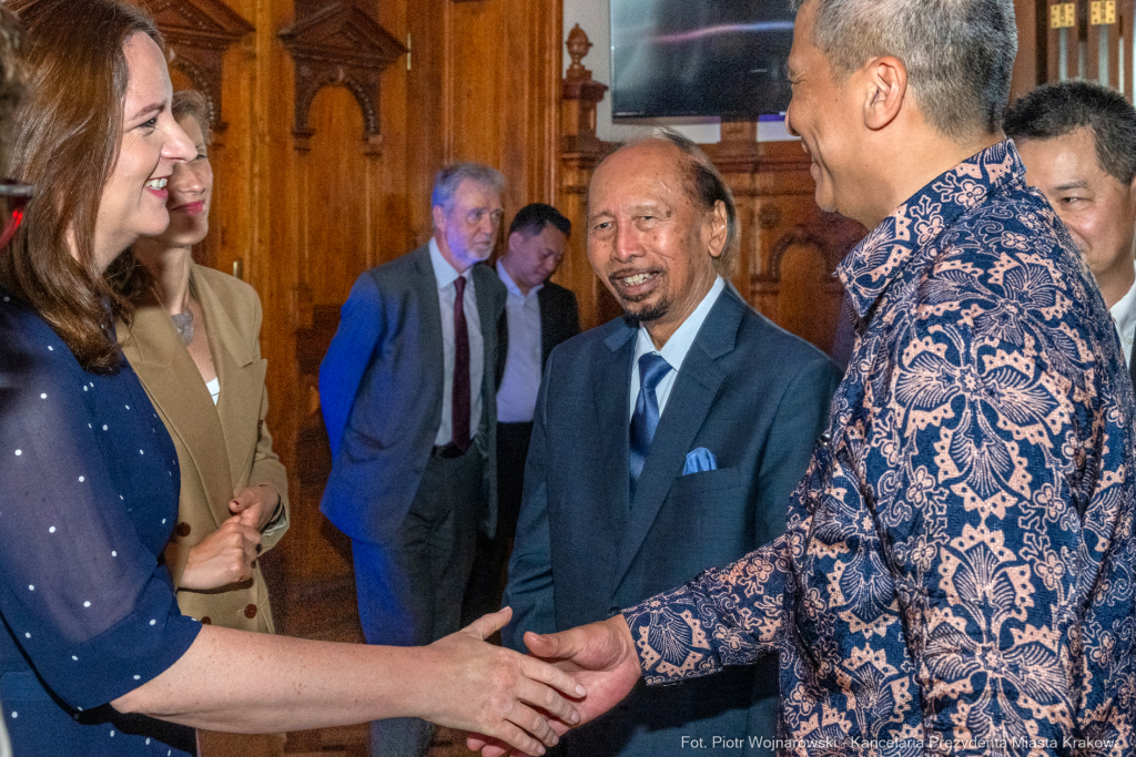 powitanie, UMK, gubernatorzy, ASEF, Klaman, Radwan-Röhrenschef  Autor: P. Wojnarowski