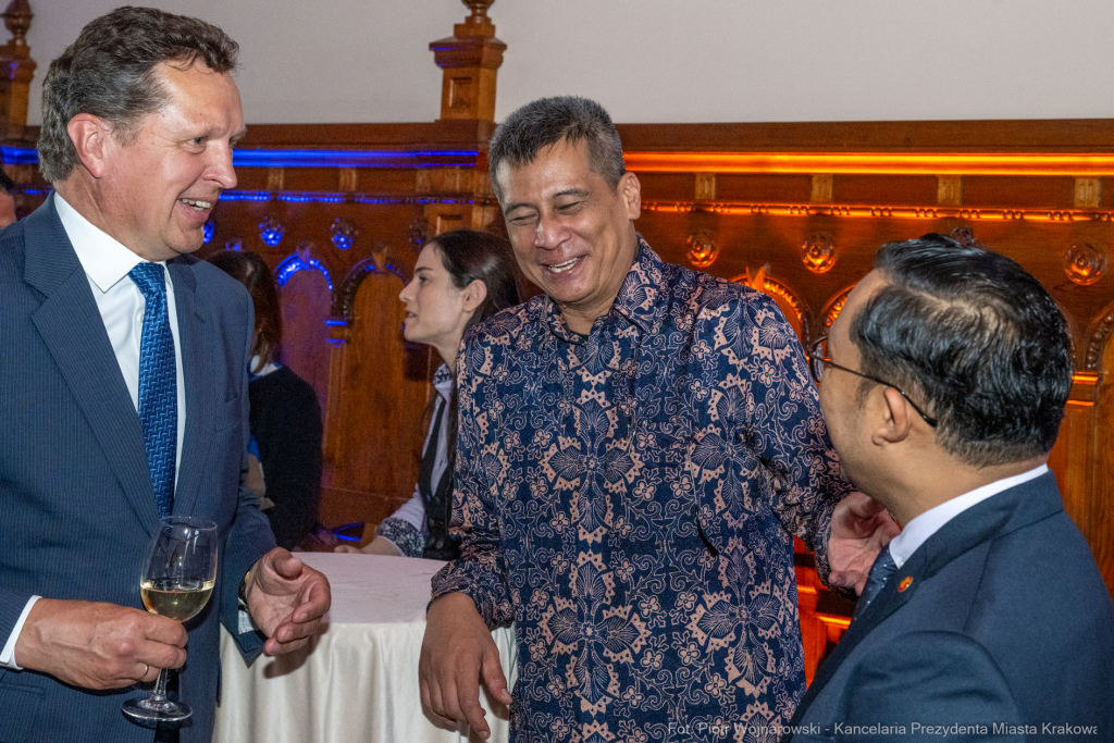 powitanie, UMK, gubernatorzy, ASEF, Klaman, Radwan-Röhrenschef  Autor: P. Wojnarowski