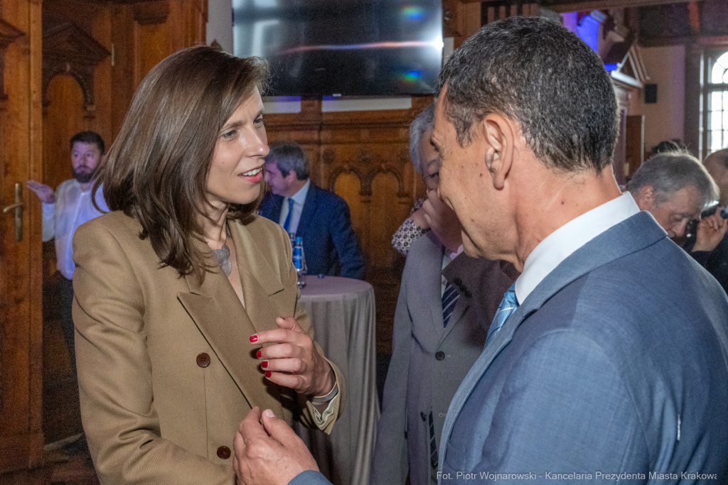 powitanie, UMK, gubernatorzy, ASEF, Klaman, Radwan-Röhrenschef  Autor: P. Wojnarowski