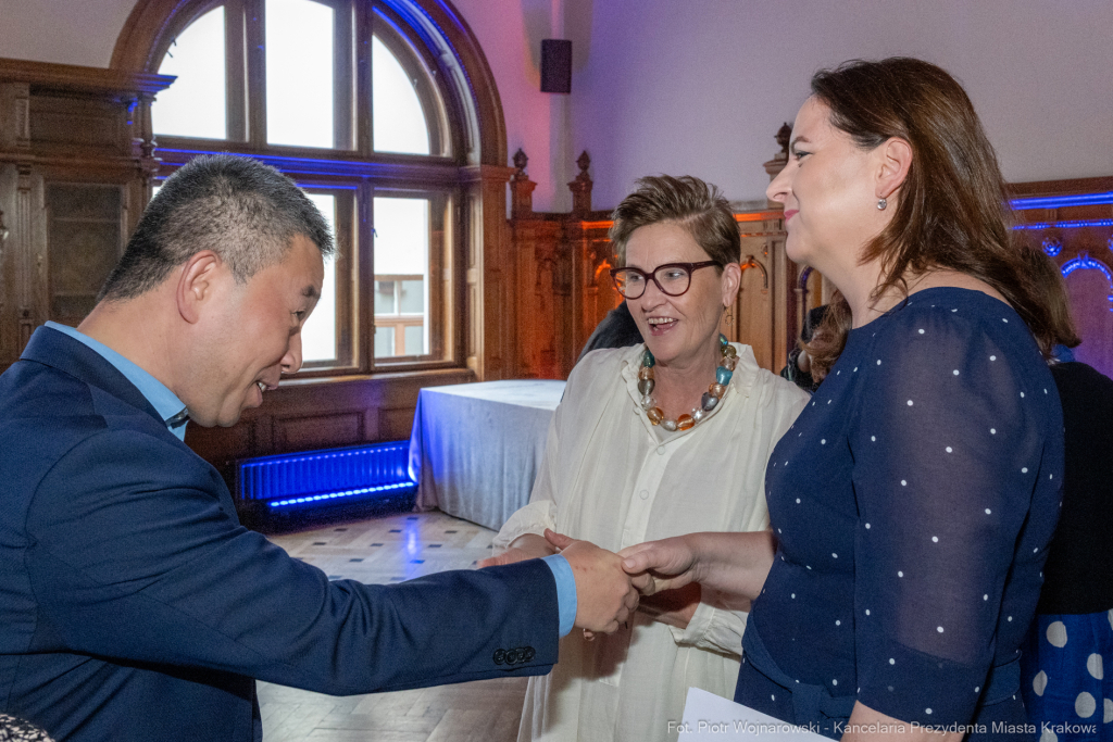 powitanie, UMK, gubernatorzy, ASEF, Klaman, Radwan-Röhrenschef  Autor: P. Wojnarowski