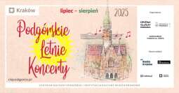 Logo: Podgórskie Letnie Koncerty