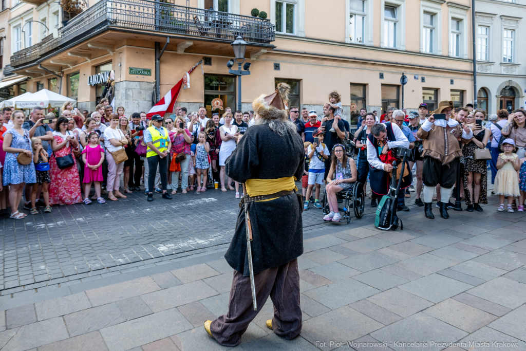 PW_535_002_fot. Piotr Wojnarowski.jpg-Lajkonik, orszak, Miszalski, pochód, tradycja, zdjęcia  Autor: P. Wojnarowski