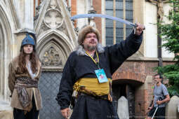 PW_535_003_fot. Piotr Wojnarowski.jpg-Lajkonik, orszak, Miszalski, pochód, tradycja, zdjęcia