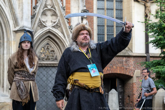 PW_535_003_fot. Piotr Wojnarowski.jpg-Lajkonik, orszak, Miszalski, pochód, tradycja, zdjęcia