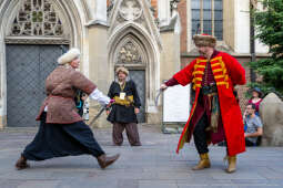 PW_535_004_fot. Piotr Wojnarowski.jpg-Lajkonik, orszak, Miszalski, pochód, tradycja, zdjęcia