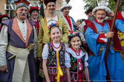 PW_535_005_fot. Piotr Wojnarowski.jpg-Lajkonik, orszak, Miszalski, pochód, tradycja, zdjęcia