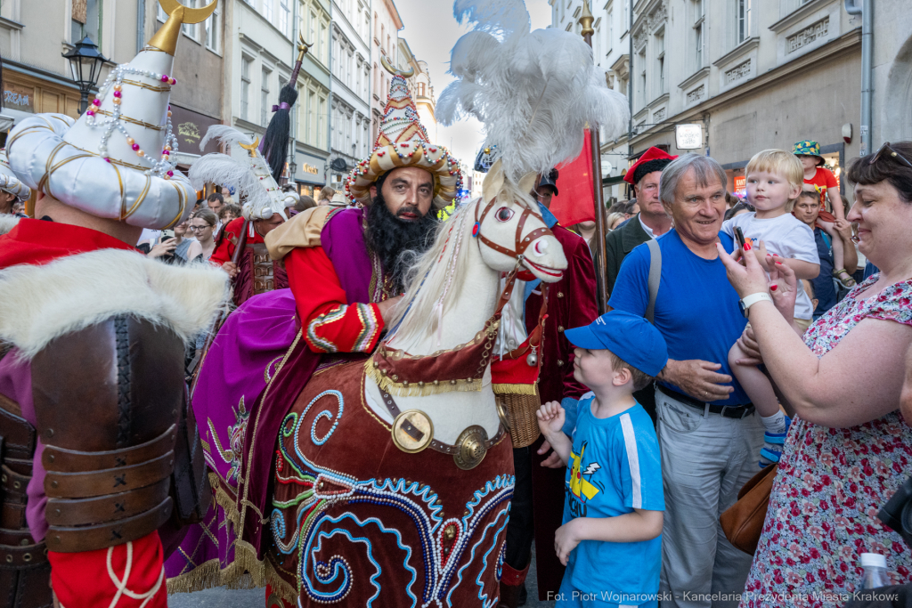 PW_535_007_fot. Piotr Wojnarowski.jpg-Lajkonik, orszak, Miszalski, pochód, tradycja, zdjęcia  Autor: P. Wojnarowski