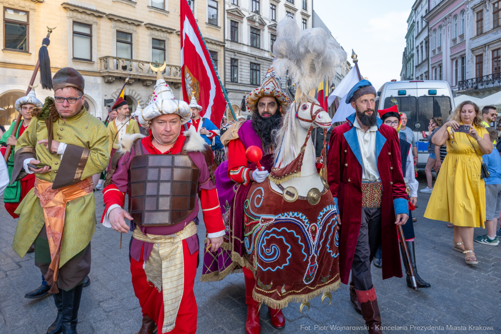 PW_535_008_fot. Piotr Wojnarowski.jpg-Lajkonik, orszak, Miszalski, pochód, tradycja, zdjęcia  Autor: P. Wojnarowski