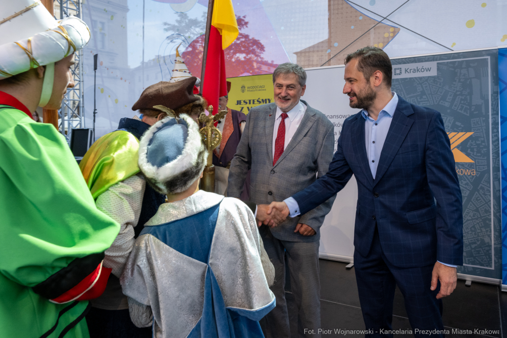 PW_535_010_fot. Piotr Wojnarowski.jpg-Lajkonik, orszak, Miszalski, pochód, tradycja, zdjęcia  Autor: P. Wojnarowski